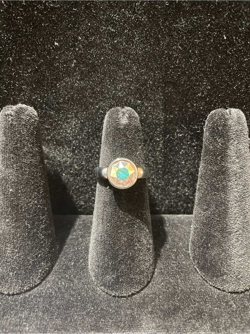 Touchstone by Swarovski Bliss Ring